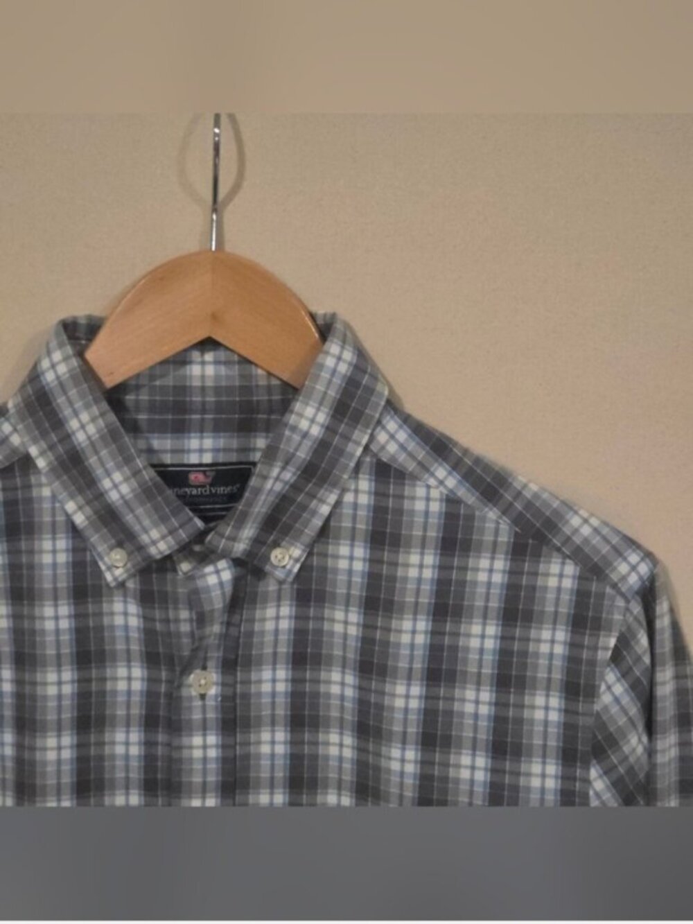 Vineyard Vines Performance Classic Fit Murray Shirt S